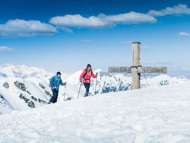 Skitouren gehen in Obertauern © TVB Obertauern
