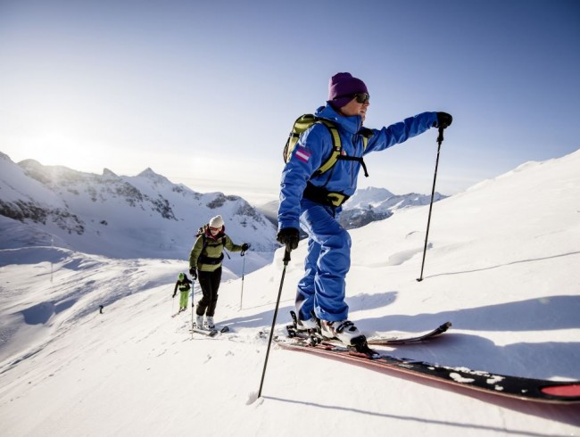 Skitouren gehen mit Skiguide in Obertauern