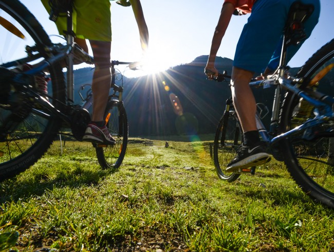 Mountainbiken in Obertauern © TVB Obertauern