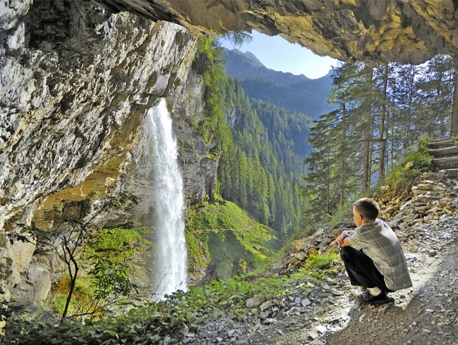 Johanneswasserfall © TVB Obertauern