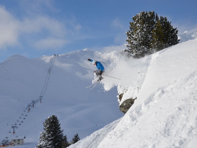 Freeriden und Powdern © TVB Obertauern