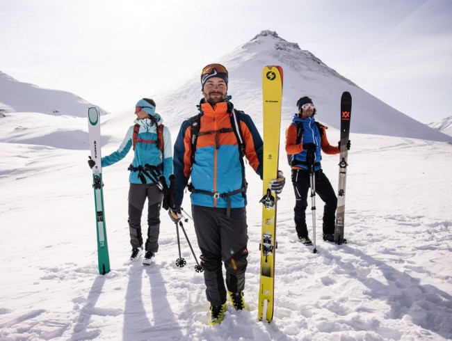 Skitouren im sicheren Gelände © TVB Obertauern