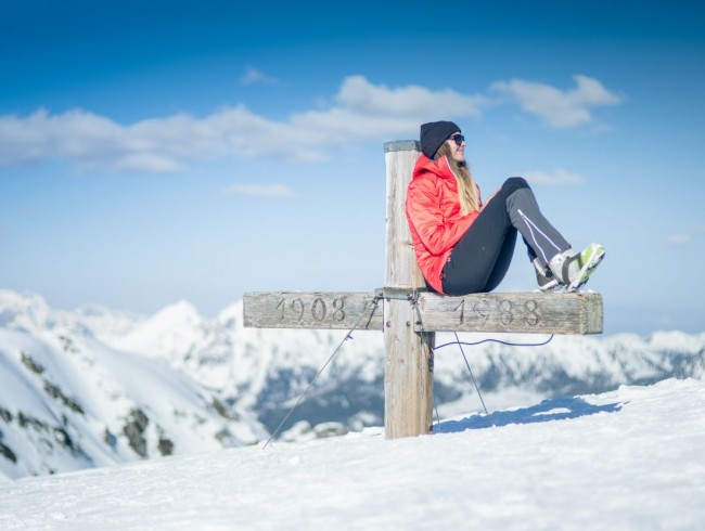 Aussicht nach dem Gipfelsieg © TVB Obertauern