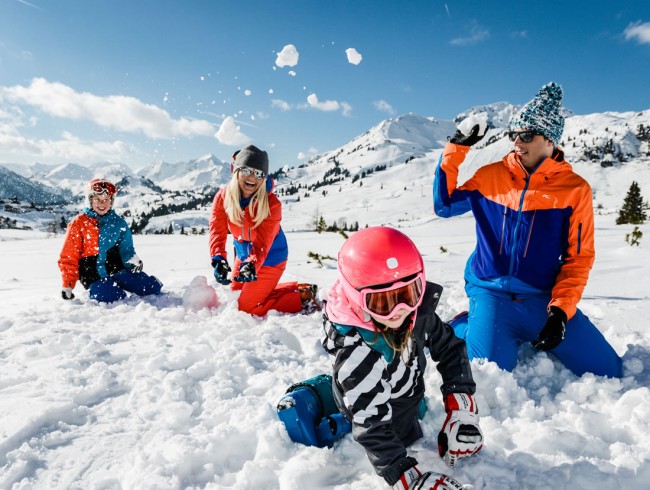 Skiurlaub mit der Familie in Obertauern © TVB Obertauern