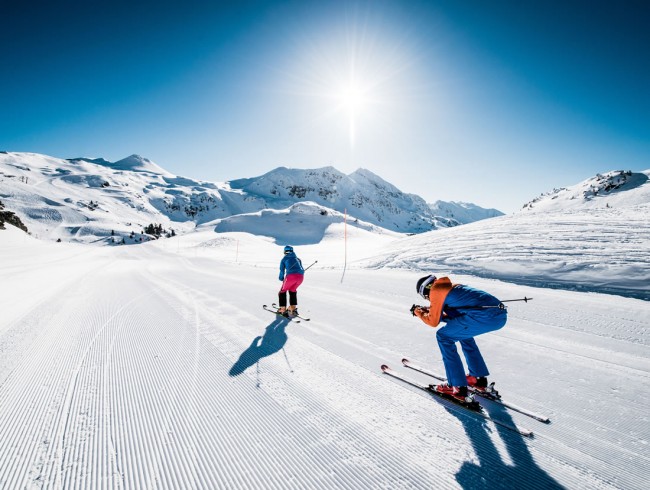 Skifahren in Obertauerrn © TVB Obertauern