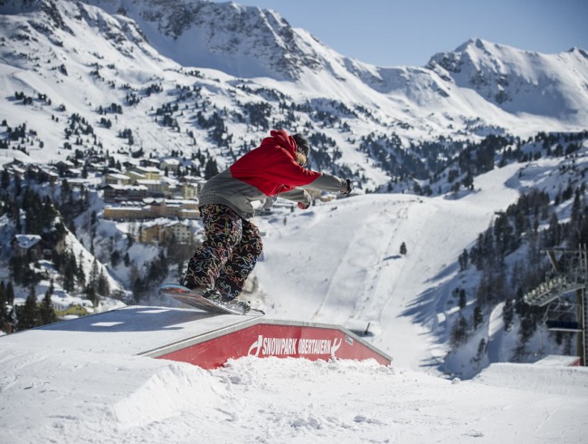 Snowpark Obertauern © TVB Obertauern