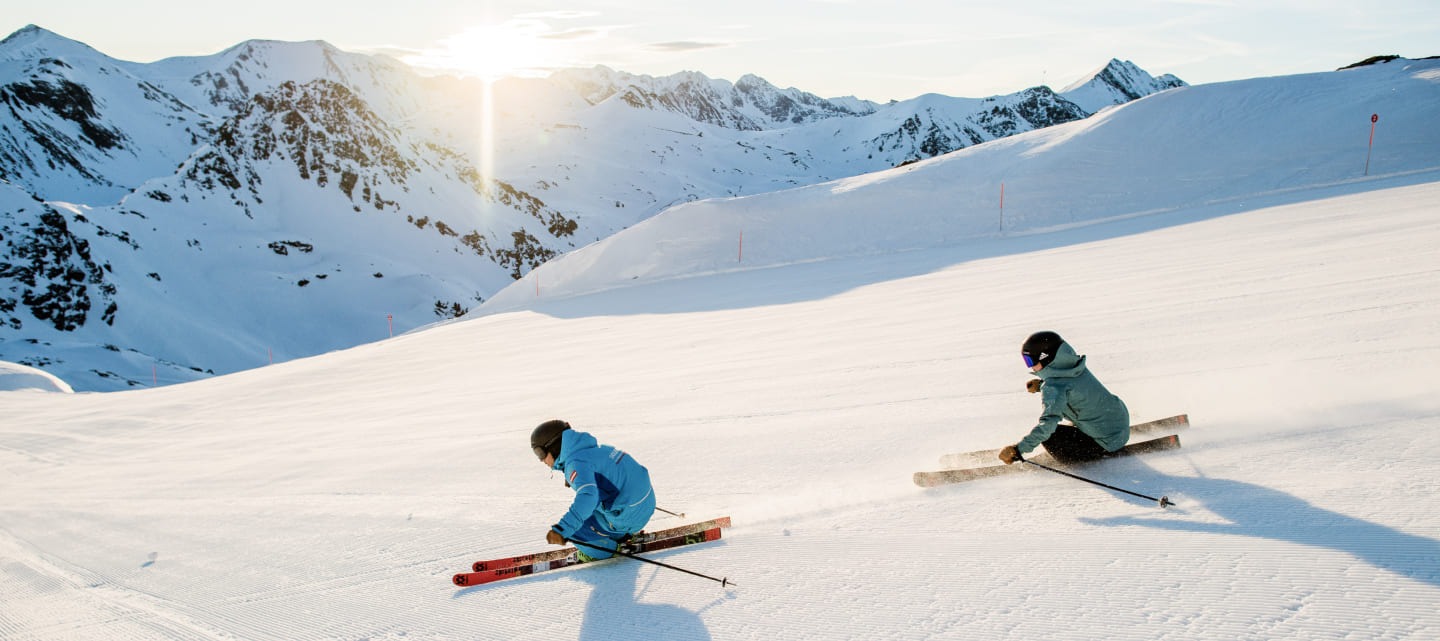 Skifahren lernen mit der Skischule Silvia Grillitsch © Claudia Ziegler Photography