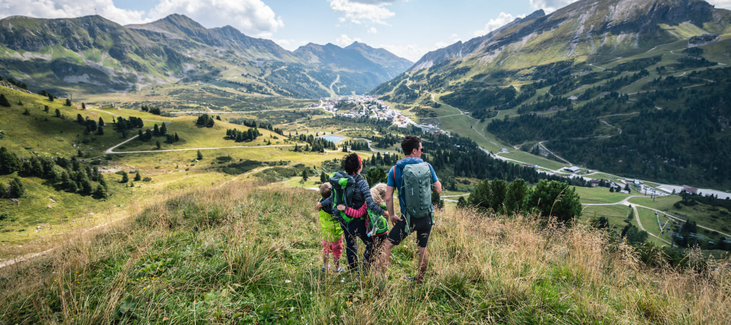 Familienwandern in Obertauern © TVB Obertauern