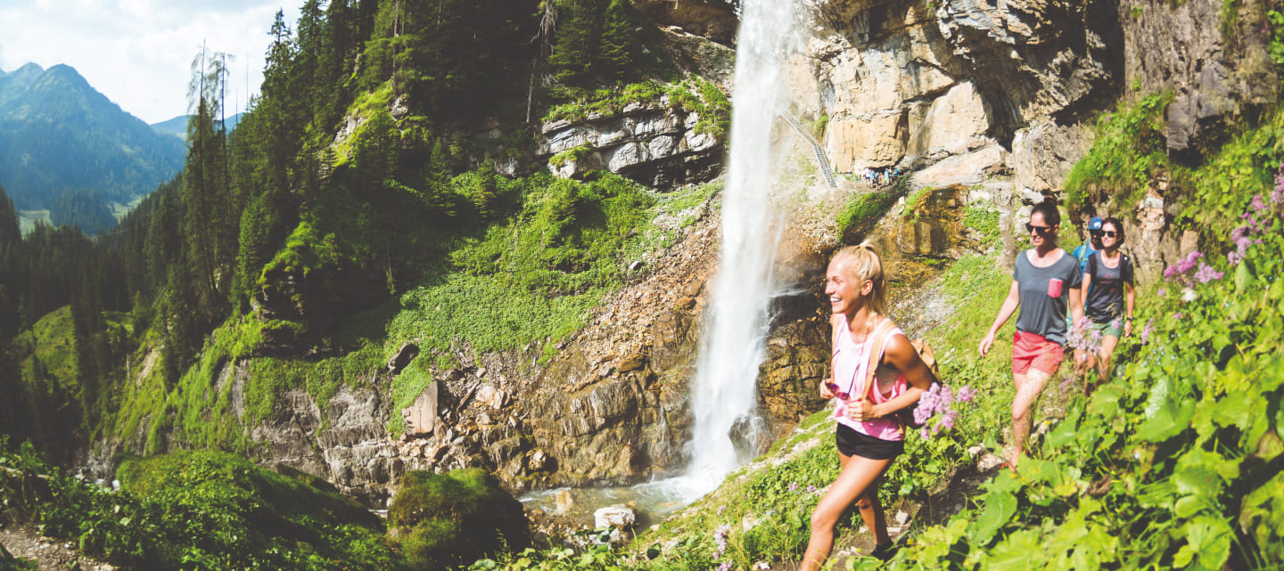 Johanneswasserfall © TVB Obertauern