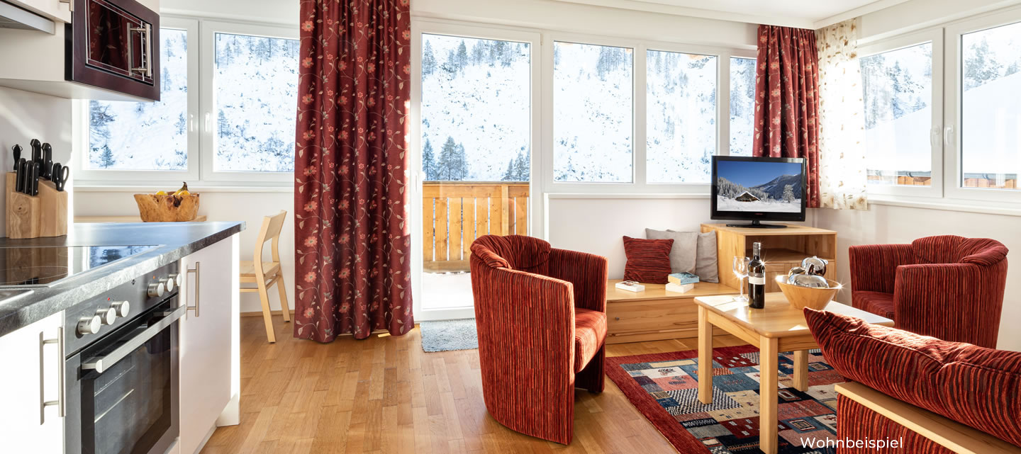 Wohnbeispiel Appartement in Obertauern