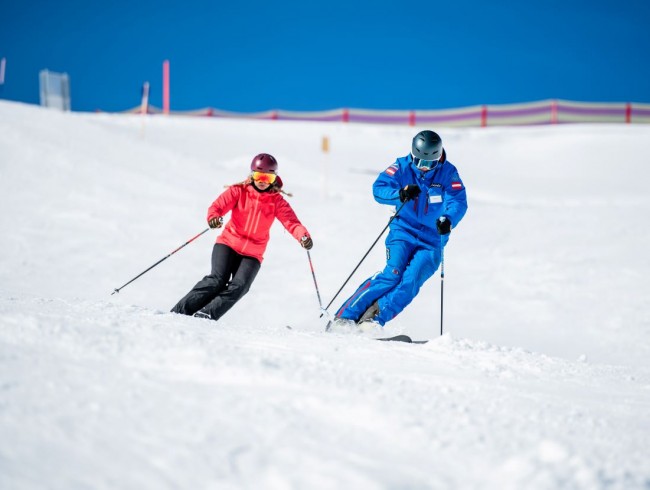 Wiedereinsteigen leicht gemacht - Skifahren lernen für Erwachsene