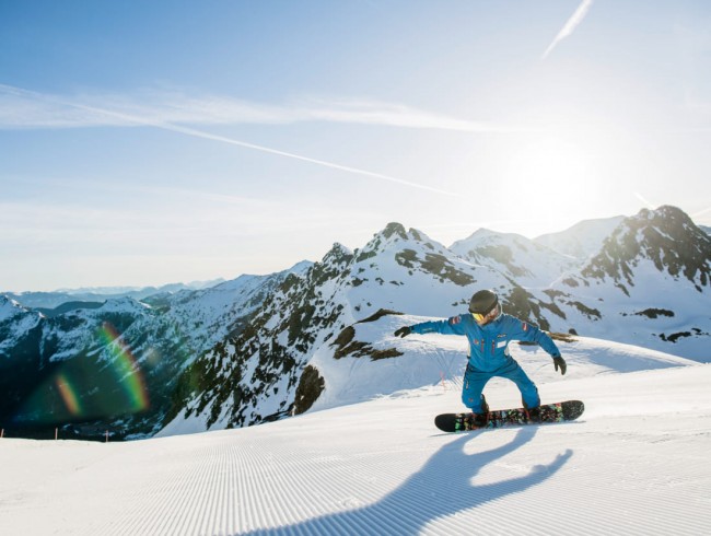 Snowboardschule Obertauern © Claudia Ziegler Photography
