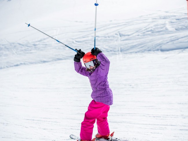 Spielend skifahren lernen für Kinder ab 3 Jahren