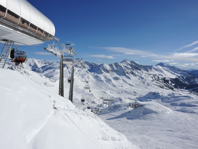 Skifahren in Obertauern © TVB Obertauern