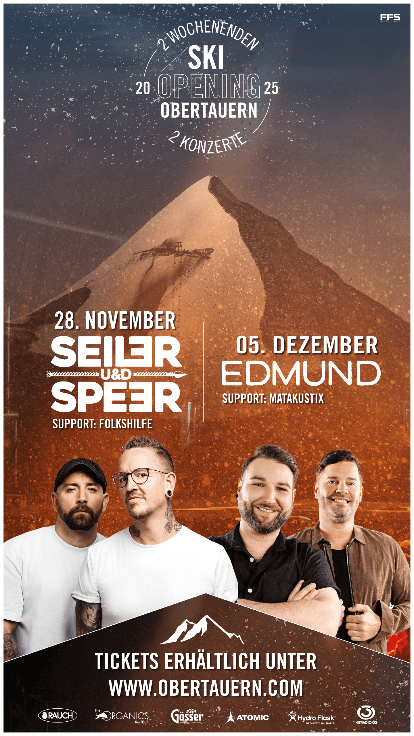 Skiopening Obertauern