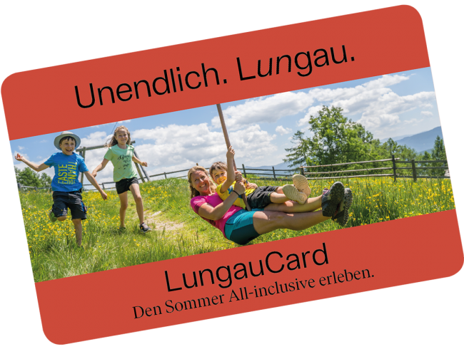 Lungau Sommercard © TVB Ferienregion Lungau