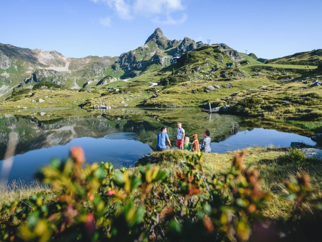 Bergsee in Obertauern - Wandern mit der Familie © TVB Obertauern